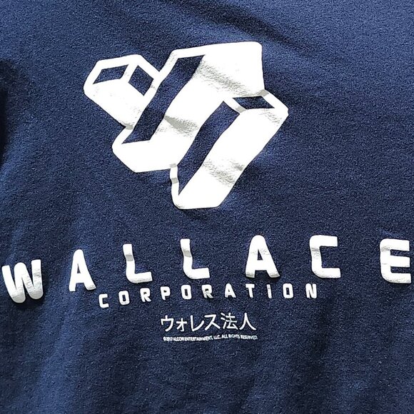 BLADE RUNNER 2049 Wallace Corporation t-shirt LOOT CRATE Size Large 2017 - Picture 2 of 5